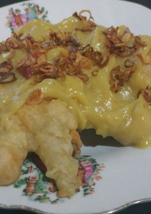 Foto resep Ceker Crispy Saus Sate Padang