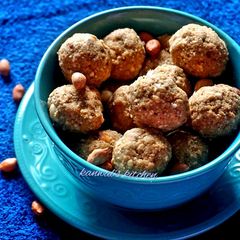 A picture of Proteins laddu.