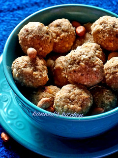 A picture of Proteins laddu.