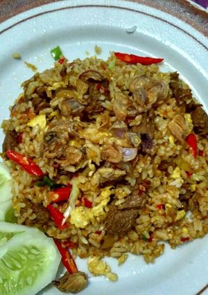 Foto resep Nasi Goreng Kambing Ekstra Pedas