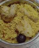 مضغوط دجاج بالقدر الكهربائي