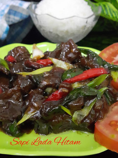 Foto resep Sapi Lada Hitam