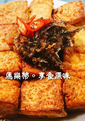 海鮮干貝醬佐老皮嫩肉 的食譜成品照片