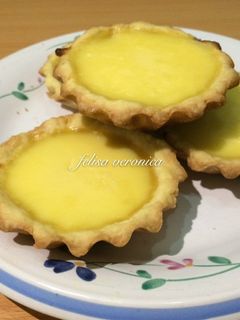 Foto resep Pie susu teflon simple
