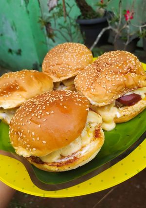 Foto resep Beef Burger Homemade