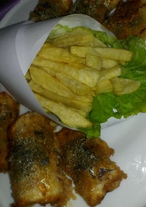 صورة لوصفة حوت - سردين في الكوشة طري 😋