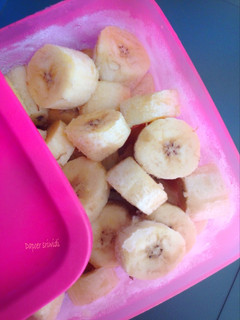 Foto resep Frozen banana