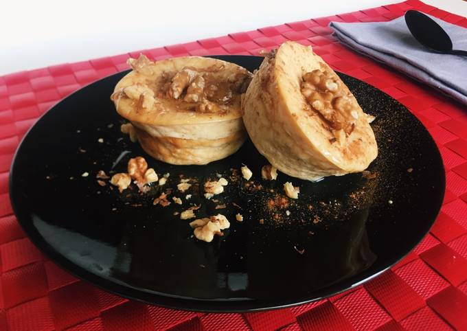 Mini tartas de requesón con miel y nueces Receta de  Cookpad