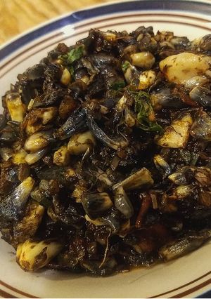 Una foto de Huitlacoche
