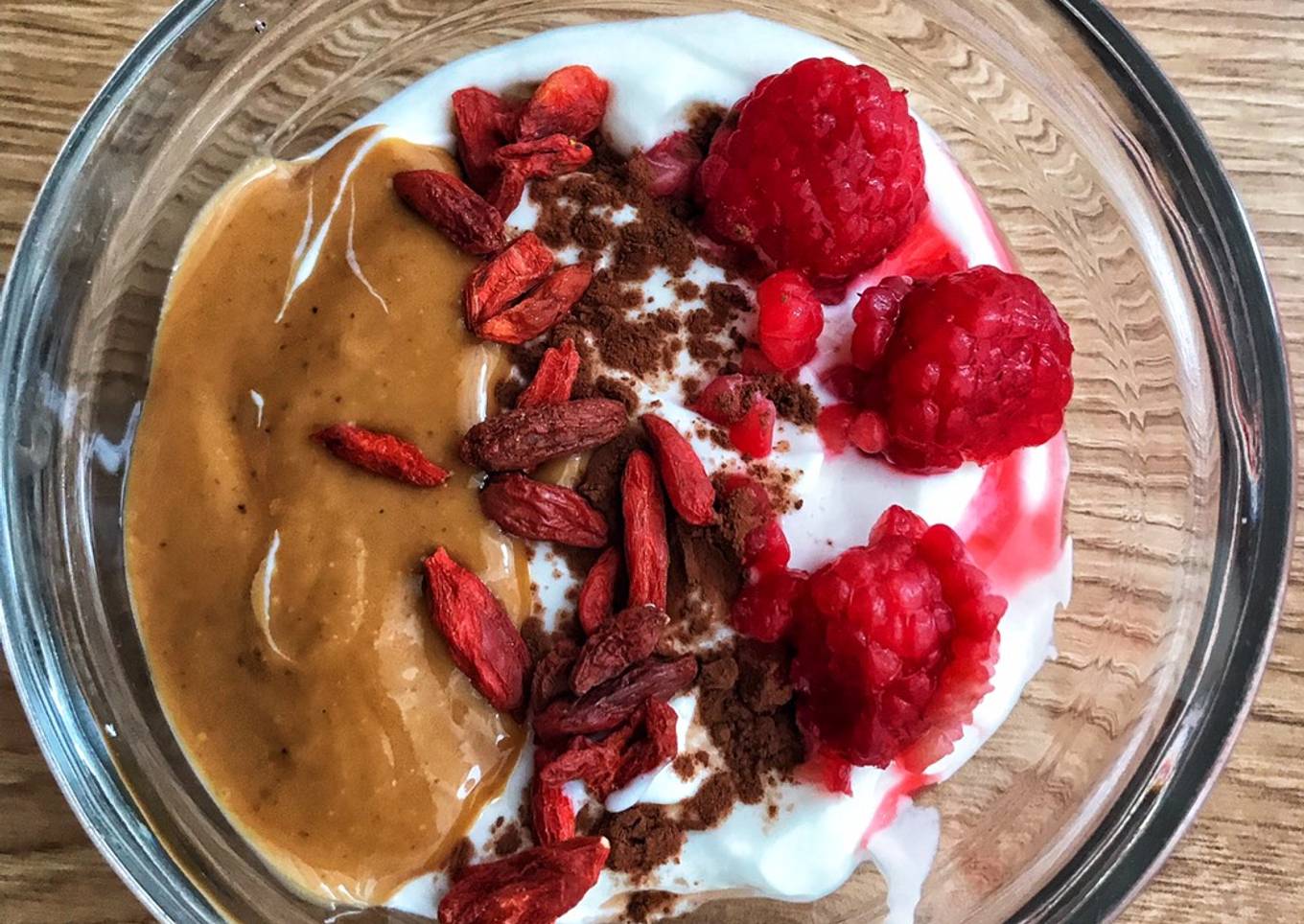 Bowl de yogur natural 🍨