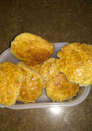 A picture of Easy Tea Scones.