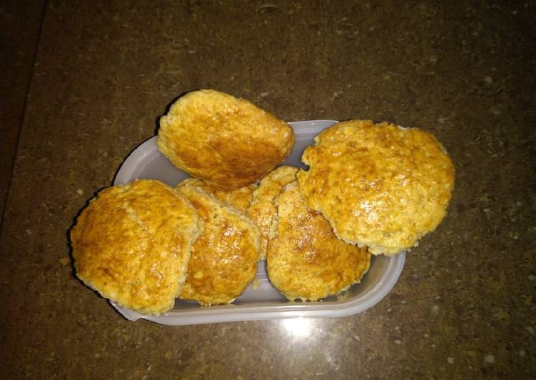 Easiest Way to Cook Delicious Easy Tea Scones