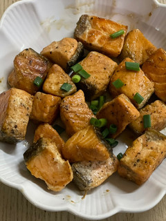 照燒鮭魚 的食譜成品照片