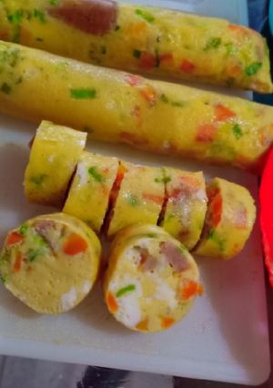 Foto resep Nugget Sosis Telur
