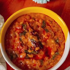 A picture of Dhaba Style Dal Tadka.