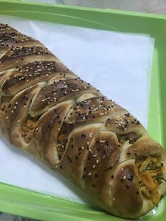 صورة لوصفة فطيرة بالدجاج 💕