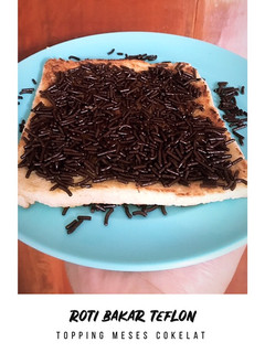 Foto resep Roti bakar teflon
