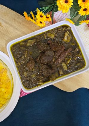 عکسی از دستور خورشت کرفس 🍲 celery stew