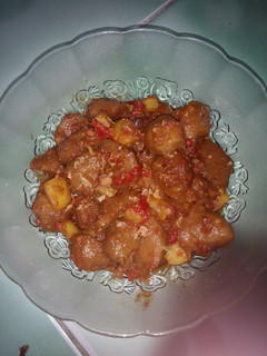 Foto resep Sambal goreng bakso kentang