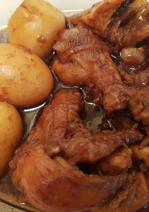Foto resep Semur telur dan ayamý