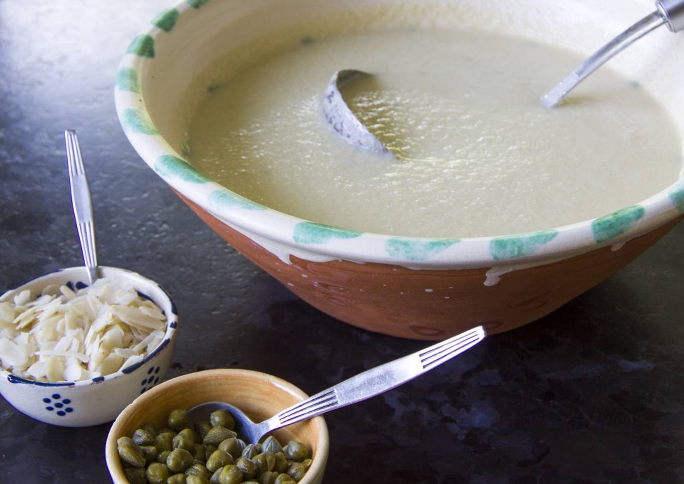 Gazpacho de melón