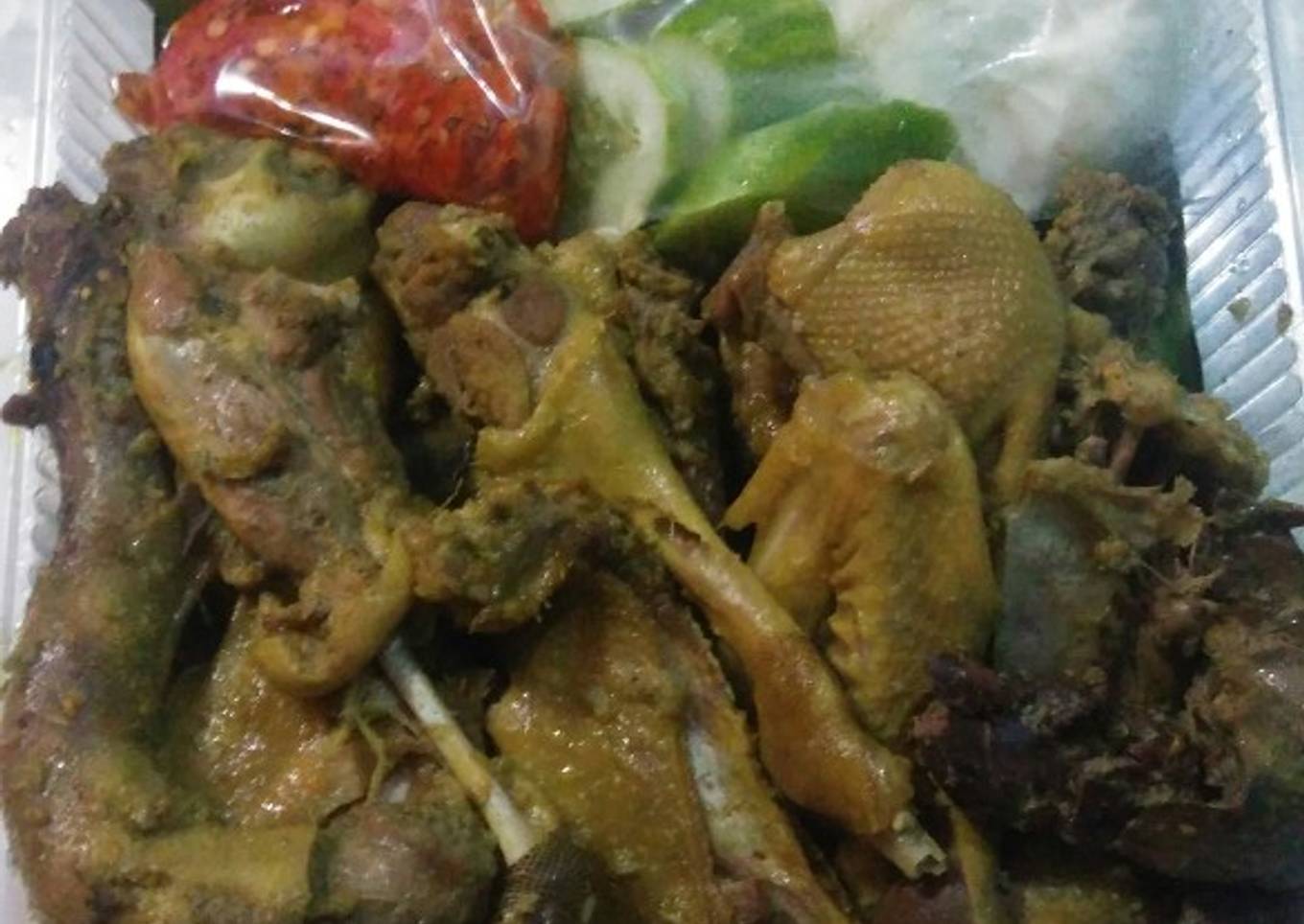 Bebek ungkep