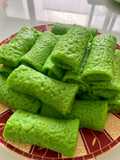 Dadar gulung lembut & berpori