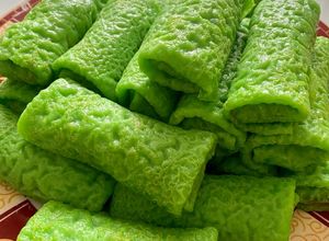 Foto resep Dadar gulung lembut & berpori