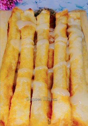 Foto resep CEMILAN DARI UBI | UBI AROMA KEJU