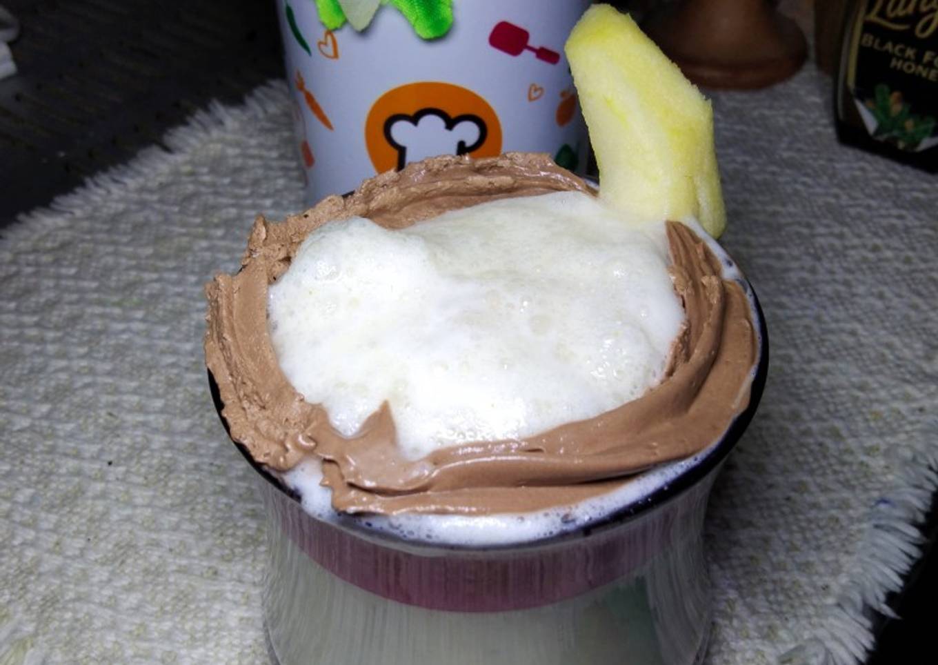 Choco Apple smoothie