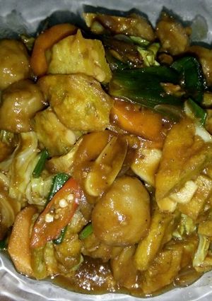 Foto resep Sop kecap the capcay