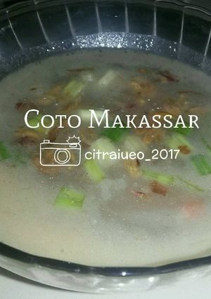 Foto resep Coto Makassar