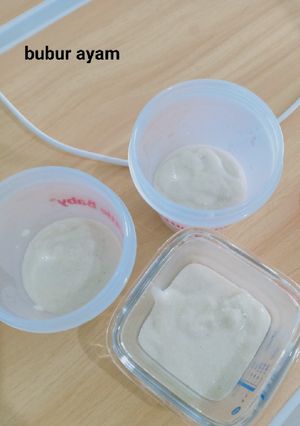 Foto resep Bubur ayam