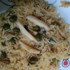 A picture of Choliya Pulao.