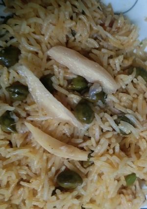 A picture of Choliya Pulao.