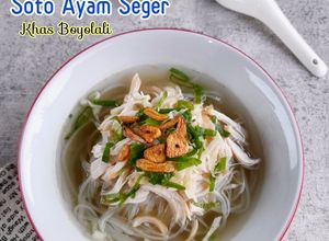 Foto resep Soto Ayam Seger Khas Boyolali