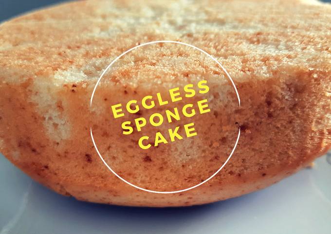 Recipe of Ultimate Eggless Vanilla Sponge Cake