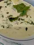 Sopa Cremosa de Aipo