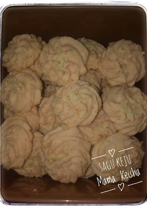 Foto resep #SiapRamadan Sagu keju ala Bunda raditya keisha
