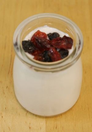 綜合果乾鮮奶布丁,做布丁超輕鬆的方法,公開跟你說! 的食譜成品照片