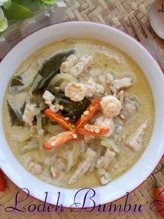 Foto resep Sayur Lodeh Bumbu Iris