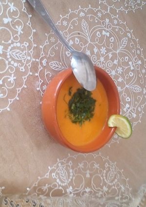 صورة لوصفة الحريرة التلمسانية سهلة