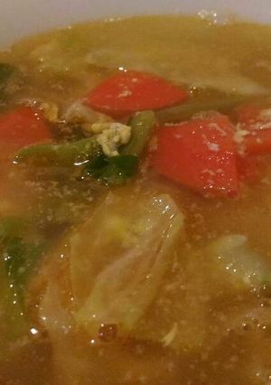 Foto resep Capcay Kuah Telor