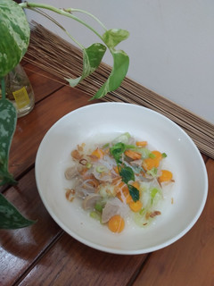 Foto resep 241. Sop Oyong Bihun Baso Sapi