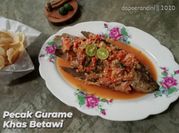 Gambar pecak gurame betawi