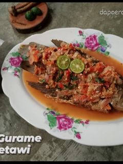 Foto resep Pecak Gurame Khas Betawi