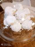 Easy Kourabiedes (Greek Butter Cookies)