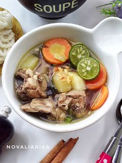 Foto resep Sop Ayam Rempah Resep Mama