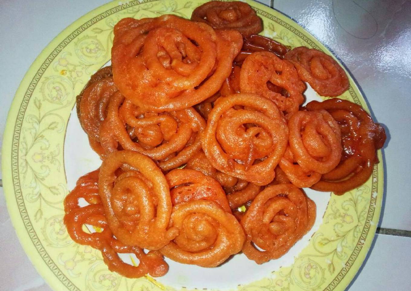 Jalebi khas India