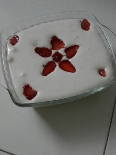 A picture of Strawberry Cream.